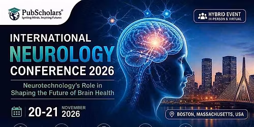 Neurology Conference 2026: Explore the Future of Brain Health