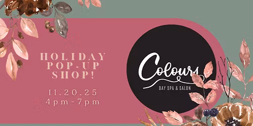 Holiday Pop Up Shop