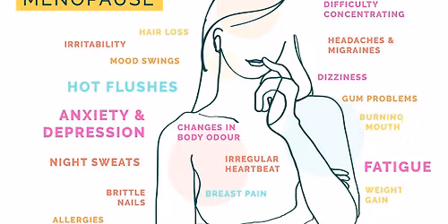 Menopause 101: Hot Topics, Cool Strategies (a complimentary event)