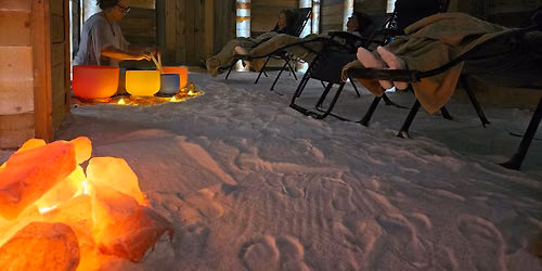 Sound Bath in the Salt Cave