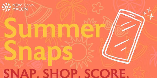 Summer Snaps in Downtown Macon