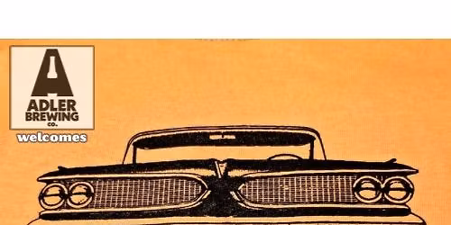 Company Car & Longshot Larry @ Adler Brewing Co.