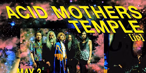 Acid Mothers Temple (JP) \/\/ Live at Plan B \u2013 Malm\u00f6