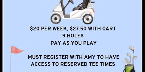 Ladies League at the BIGC