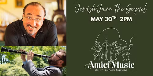 Amici \u2013 Jewish Jazz the Sequel