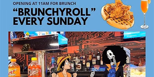 Brunchyroll! Brunch & Anime Sundays