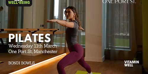 MYP Well-Being Pilates @ One Port St