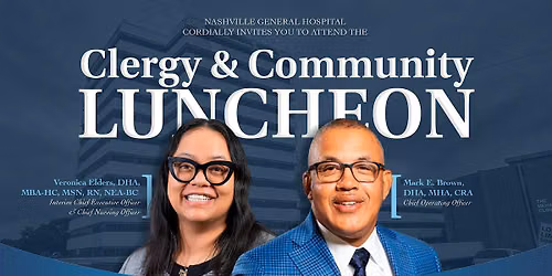 Clergy & Community Luncheon