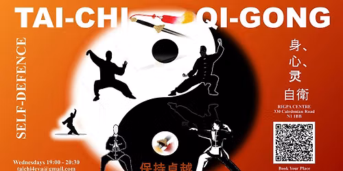 TAICHI, QIGONG & SELF-DEFENCE