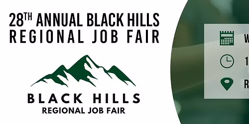 28th Annual Black Hills Regional Job Fair