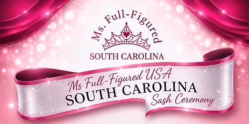 Ms. Full Figured U.S.A South Carolina Sash Ceremony!