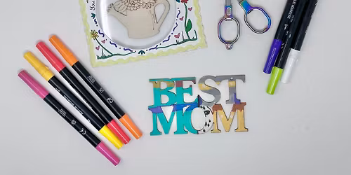 Mesquite Makers | "Mother's Day" Cards + Food Coloring 