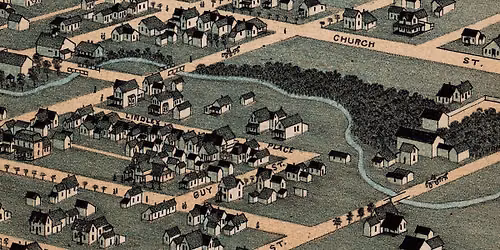 Hidden History: Rediscovering Bozeman Creek Walking Tour