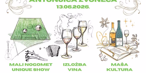 Antonjica 2026. Zvone\u0107a