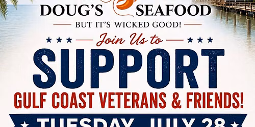 Doug's Seafood donating to Gulf Coast Veterans & Friends