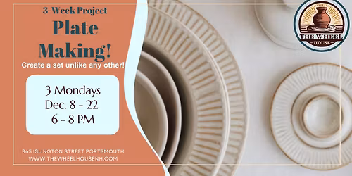 3-Week: Plate Making!