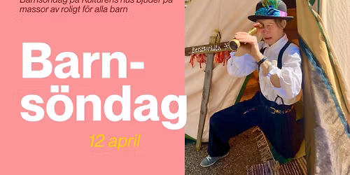 Barns\u00f6ndag Tema Sagor fr\u00e5n hela v\u00e4rlden | Kulturens hus Lule\u00e5