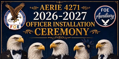 Officer Installation Ceremony