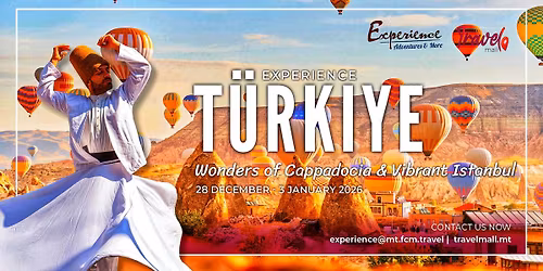Experience T\u00fcrkiye: Wonders of Cappadocia & Vibrant Istanbul 