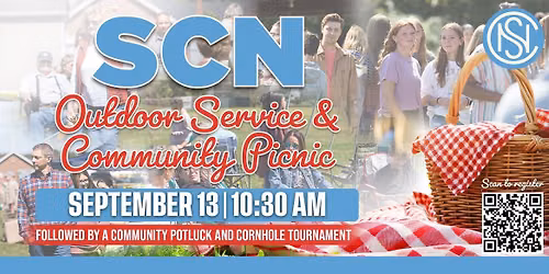 Outdoor Service and Community Picnic