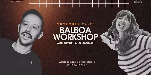 Balboa Workshop with Nicholas & Hannah