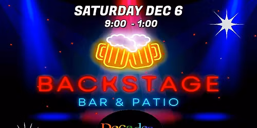 D.A. PARTY IT UP AT BACKSTAGE
