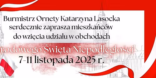 Narodowe \u015awi\u0119to Niepodleg\u0142o\u015bci w Ornecie 