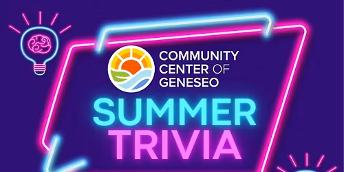 Summer Trivia at CCG