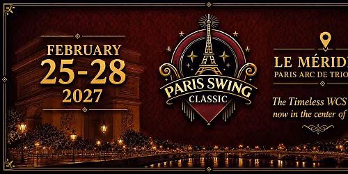 Paris Swing Classic 2027 (WSDC Registry Event)