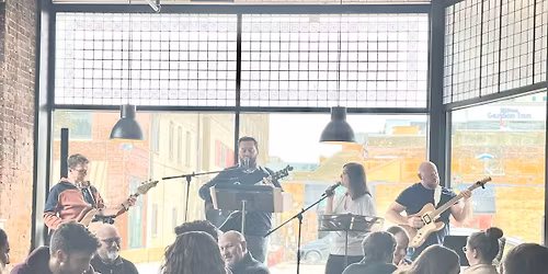 The Johnny Table All-Stars  at Bleu Duck Brunch