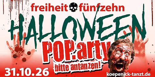 Halloween POP.arty \ud83d\udc7b\ud83d\udc80\ud83c\udf83
