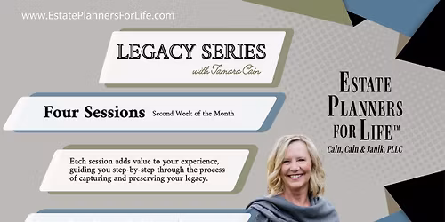 December Legacy Series at the Adult Wellness & Education Center