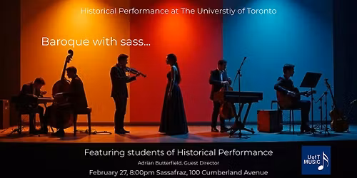 Baroque with sass...