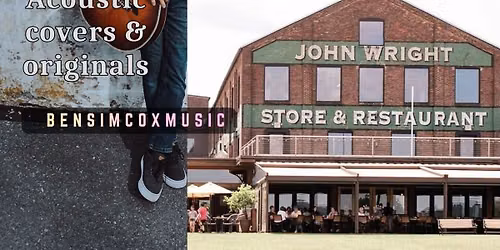 Ben Simcox at John Wright Restaurant 