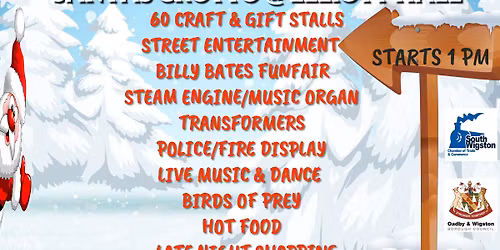 South Wigston Christmas Capers 2025