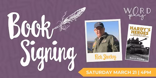 Book Signing with Rick Shockey