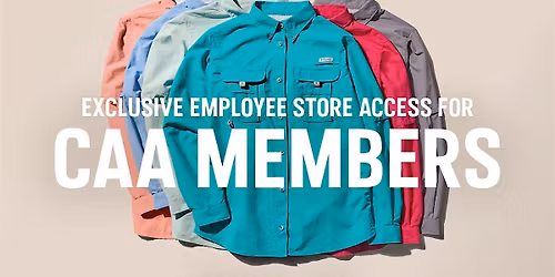 CAA Access at the Columbia Employee Store