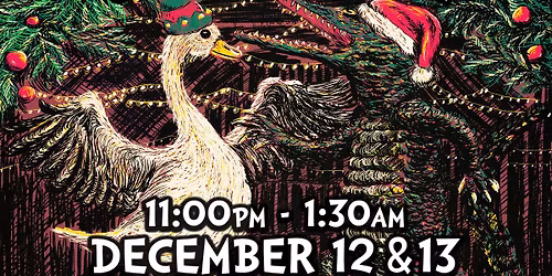 Blue Drew and the Magoos present Magoos\u2019mas (An Unofficial Goosemas Afterparty