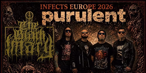 PURULENT ( COL ) THE BLACK MARY ( CZ ) LIVE