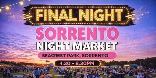 Mobile Office- Sorrento Night Market