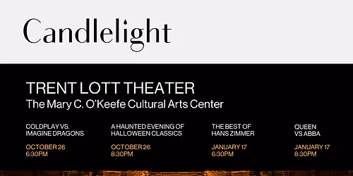 Candlelight: Coldplay vs Imagine Dragons at Grace St Pauls Episcopal Church