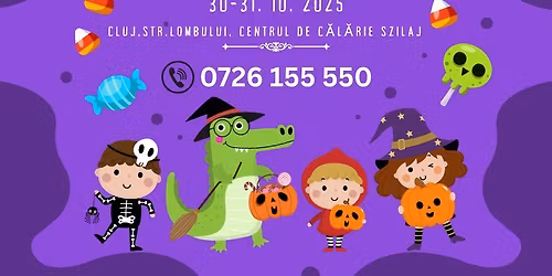 Petrecere de Halloween la Ferma de Cai Szilaj