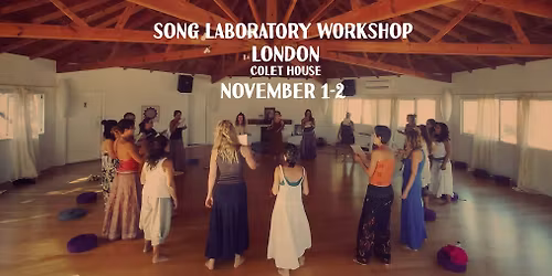 2 DAY Song Laboratory Workshop in LONDON