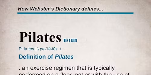 More Core Pilates AV