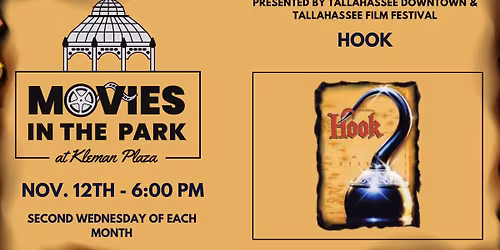 Movies in the Park: Hook
