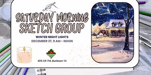 Saturday Morning Sketch Group