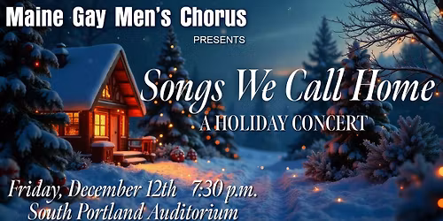 Holiday Concert 2025 - Songs We Call Home