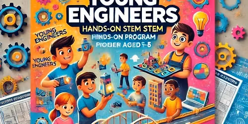 \ud83d\udee0\ufe0f Young Engineers in STEM Coming to Oak Brook, IL this October! \ud83c\udfd7\ufe0f\u2728