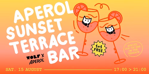APEROL SUNSET TERRACE BAR - 15\/08