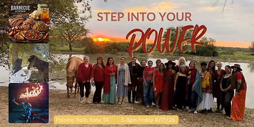 Step Into Your Power: Women's Circle To Clarify + Claim Your Bold Next Step